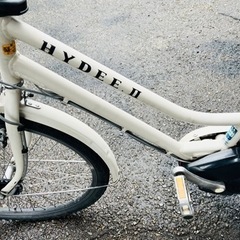 ヤマハ　電動アシスト自転車の画像