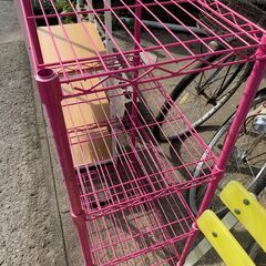 リサイクルショップどりーむ天保山店　No.9900　メタルラック...