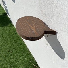 吹き出し型　ウォールシェルフ　サイドテーブル