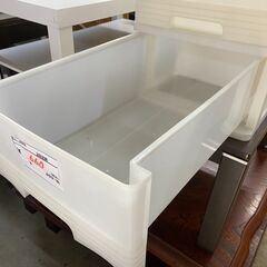 リサイクルショップどりーむ天保山店　No.9903　3段収納♪　衣類の収納にオススメ♪の画像