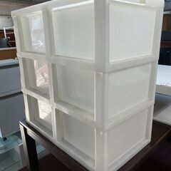 リサイクルショップどりーむ天保山店　No.9903　3段収納♪　衣類の収納にオススメ♪の画像