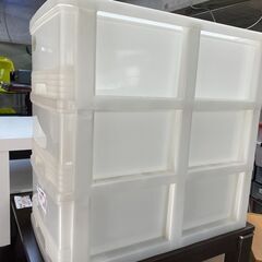リサイクルショップどりーむ天保山店　No.9903　3段収納♪　衣類の収納にオススメ♪の画像