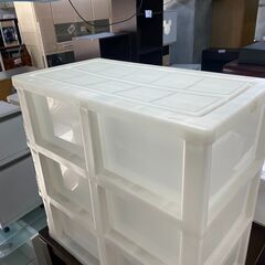 リサイクルショップどりーむ天保山店　No.9903　3段収納♪　衣類の収納にオススメ♪の画像