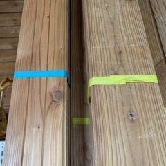 羽目板　無垢の集成材　木材　一束（交渉可能です！）の画像