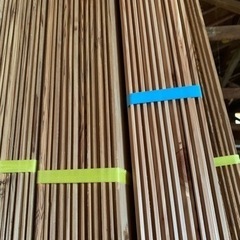 羽目板　無垢の集成材　木材　一束（交渉可能です！）の画像