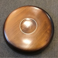 No.269　木彫りのお盆の画像