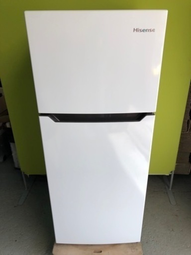 2ドア冷蔵庫　120L ハイセンス　2020年製　HR-B12C 3/31値下げ