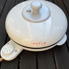 中古30センチ　ホットプレートの画像