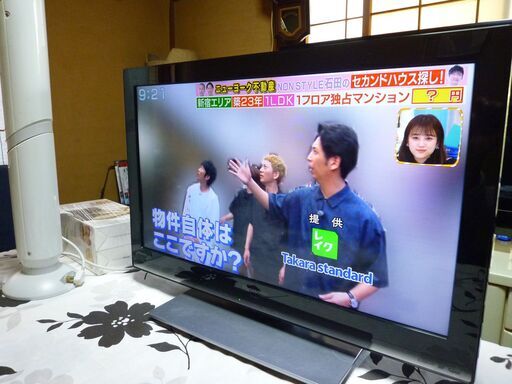 パナソニック２６インチ地デジ液晶テレビ（TH-L26X3)11年製