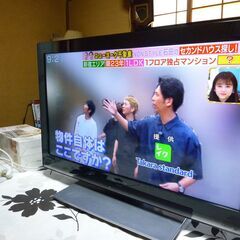 パナソニック２６インチ地デジ液晶テレビ（TH-L26X3)11年製