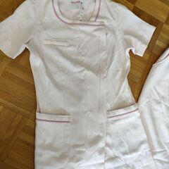 ナース服上下　ピンク　トリンプ　Sサイズ