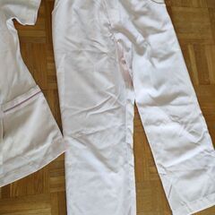 ナース服上下　ピンク　トリンプ　Sサイズの画像