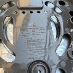 中古24センチ　深型ホットプレートの画像