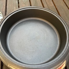 中古24センチ　深型ホットプレートの画像