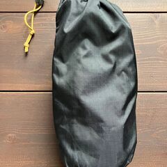 モンベル　防水レインポンチョ110-140（幼稚園〜小学1,2年生用）ランドセルまですっぽり／汚れなしの画像