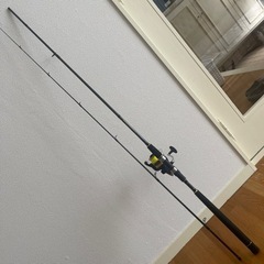 ★シマノ FX4000とアルフレッドシーバスのロッド どちらも美品‼️