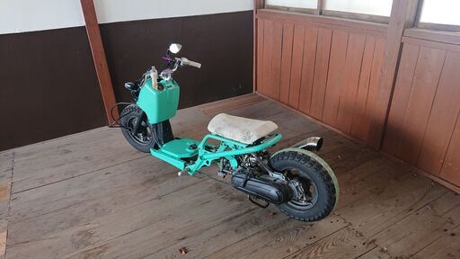 ホンダ ズーマー250mm ロンホイ (Footloose) かほくのホンダの中古