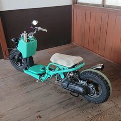 ホンダ ズーマー250mm ロンホイ (Footloose) かほくのホンダの中古