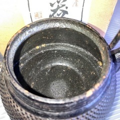 南部鉄器　急須の画像