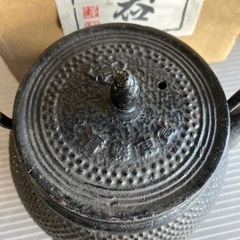 南部鉄器　急須の画像