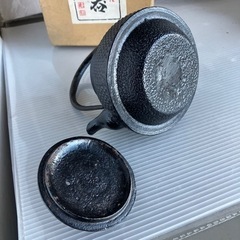 南部鉄器　急須の画像