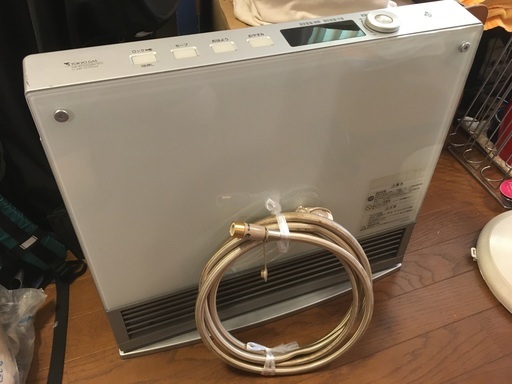 10/22まで！東京ガス　ノーリツ高級ガスファンヒーター