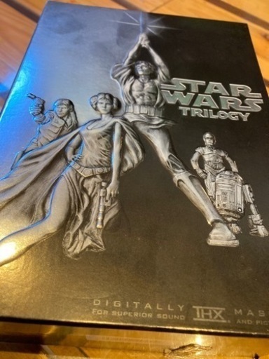 スター・ウォーズ トリロジー DVD-BOX〈初回限定生産・4枚組〉 スター