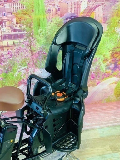 ❷5748子供乗せ電動アシスト自転車Panasonic20インチ良好バッテリー