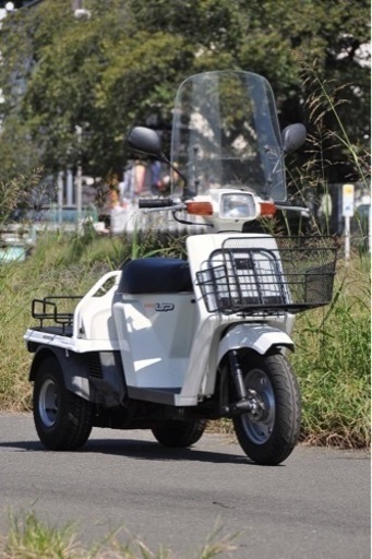 ジャイロup    2スト　程度良好　埼玉新座発　近隣配送無料　ミニカー可