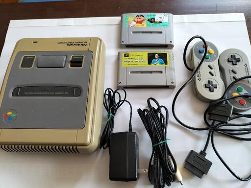 (2)任天堂スーパーファミコン