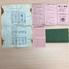 手積み麻雀牌一式セット【Z-486】の画像