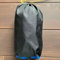 モンベル　防水レインウェア上下110　キッズ、幼児の外遊びやアウトドアに（汚れなし！）の画像