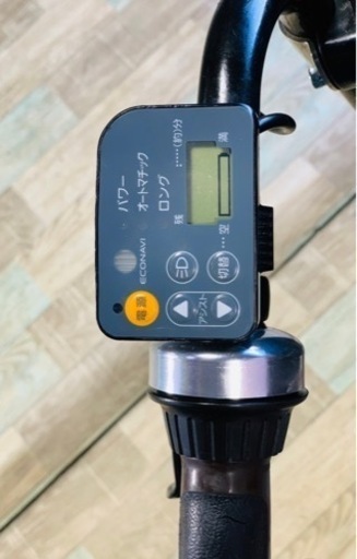 ❹5748子供乗せ電動アシスト自転車Panasonic20インチ良好バッテリー