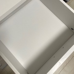 大容量収納チェスト 全面化粧仕上げタンスの画像