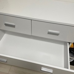 大容量収納チェスト 全面化粧仕上げタンスの画像