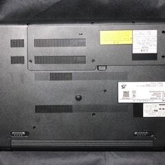 NEC LaVie NS150/CAW PC-NS150CAW 2015年秋冬モデル・Dual-Core-Cel-3215U(2コア/2スレッド・第5世代Broadwell)搭載 / メモリーは8GB(最大16GB) / HDDは1TB(1000GB) / Win11＆ Office2010 / 大画面15.6インチWXGA (1366x768)省電力LED液晶搭載/ DVDスーパーマルチドライブ搭載 / 有線LAN＆無線LAN / Webカメラ搭載 / Bluetooth搭載の中古美品の画像