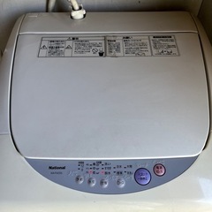 東芝洗濯機の画像