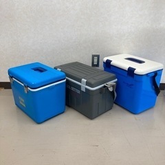 クーラーボックス各種500円!!