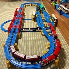 最終値下げ！プラレール 立体交差大鉄橋レイアウトセット(車両は付きません)