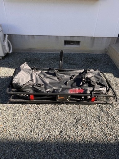 CURTヒッチキャリアカーゴ+防水バッグ