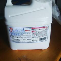 【決定しました】LION薬用キレイキレイ泡タイプ  4Lの画像