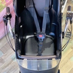 ❷5749子供乗せ電動アシスト自転車Panasonic20インチ良好バッテリー