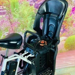 ❷5749子供乗せ電動アシスト自転車Panasonic20インチ良好バッテリー