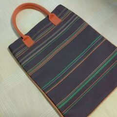 ◆【トートバッグ♪】 ②　　《MITSUKOSHI・友の会》　※丈夫で便利なバックです。　●大きさ/２８cm×３５cm。　　の画像