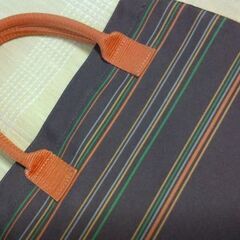 ◆【トートバッグ♪】 ②　　《MITSUKOSHI・友の会》　※丈夫で便利なバックです。　●大きさ/２８cm×３５cm。　　の画像
