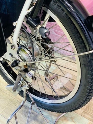 ❹5749子供乗せ電動アシスト自転車Panasonic20インチ良好バッテリー