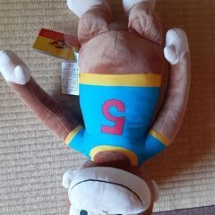 おさるのジョージ　ぬいぐるみ　新品の画像