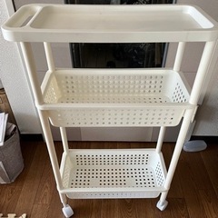 三段　プラスチック　収納