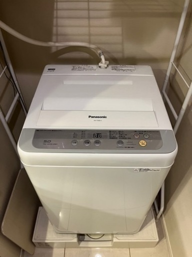 洗濯機　パナソニック　NA-F50B10