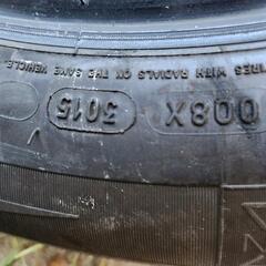 冬タイヤ　225/65R17 　MICHELIN 　X-ICE2
2015年製の画像